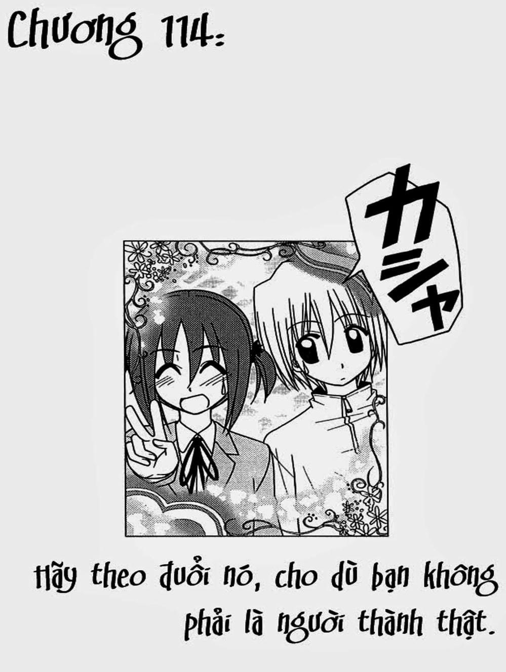 Truyện Tranh Chàng Quản Gia - Hayate No Gotoku trang 4