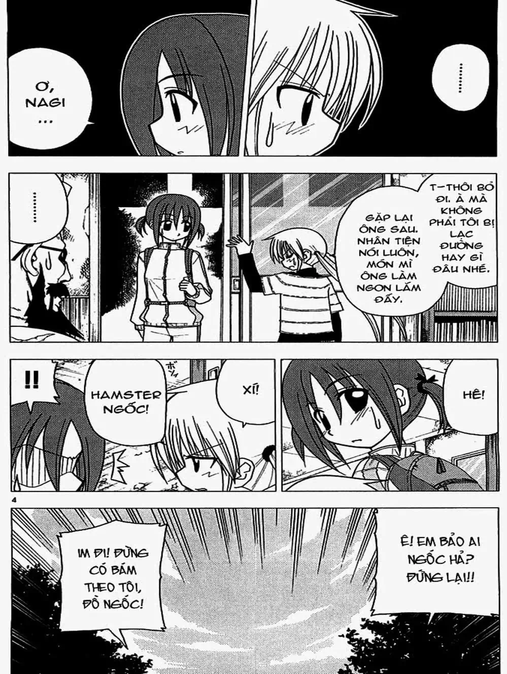 Truyện Tranh Chàng Quản Gia - Hayate No Gotoku trang 4
