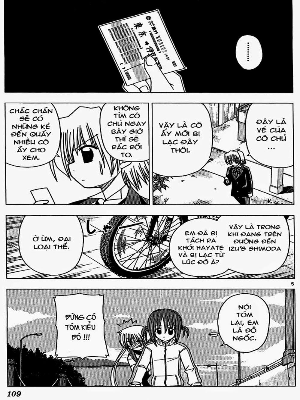 Truyện Tranh Chàng Quản Gia - Hayate No Gotoku trang 4