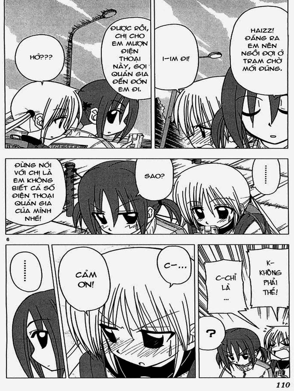 Truyện Tranh Chàng Quản Gia - Hayate No Gotoku trang 4