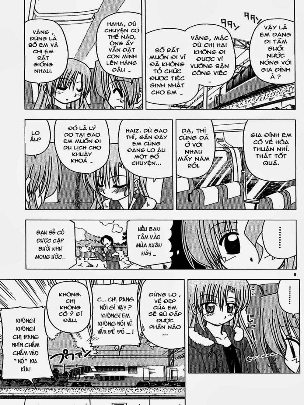 Truyện Tranh Chàng Quản Gia - Hayate No Gotoku trang 4