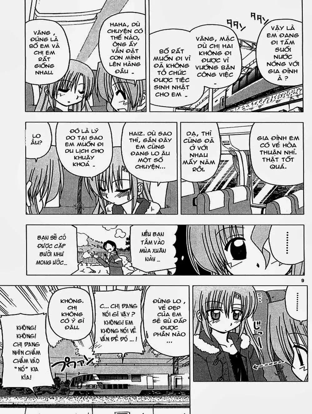 Truyện Tranh Chàng Quản Gia - Hayate No Gotoku trang 4