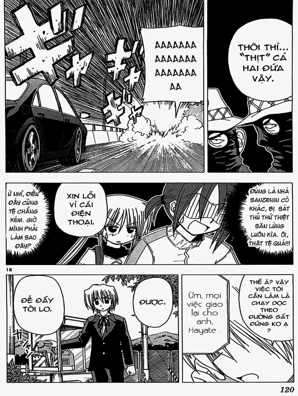 Truyện Tranh Chàng Quản Gia - Hayate No Gotoku trang 4