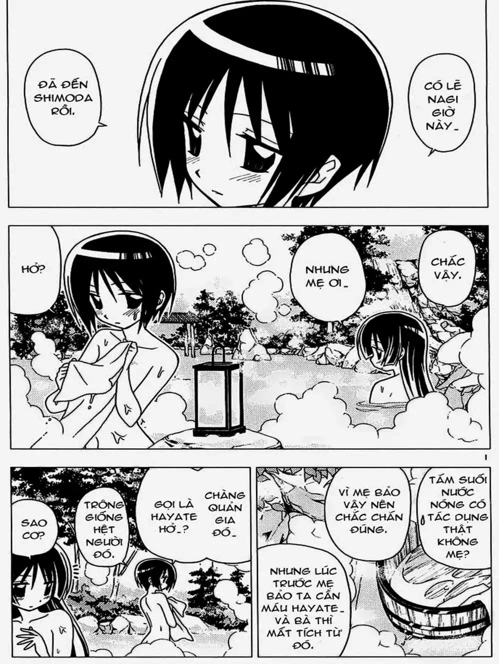 Truyện Tranh Chàng Quản Gia - Hayate No Gotoku trang 4