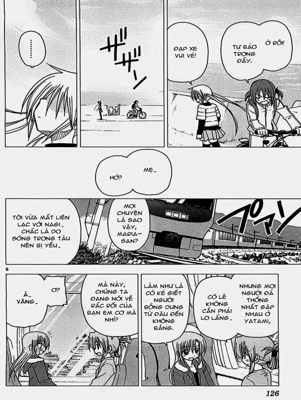 Truyện Tranh Chàng Quản Gia - Hayate No Gotoku trang 4