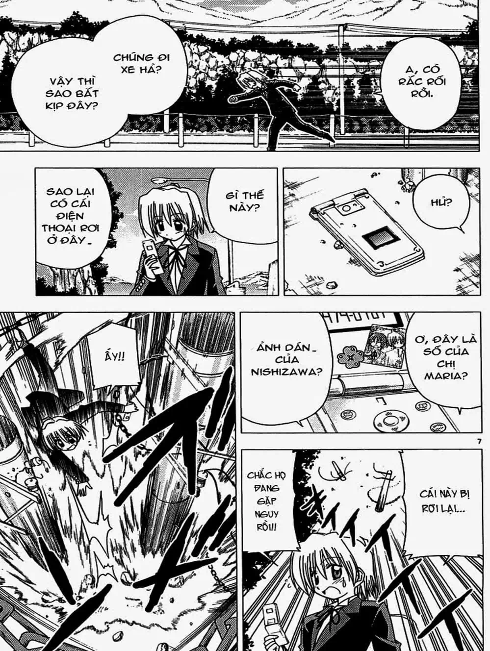 Truyện Tranh Chàng Quản Gia - Hayate No Gotoku trang 4