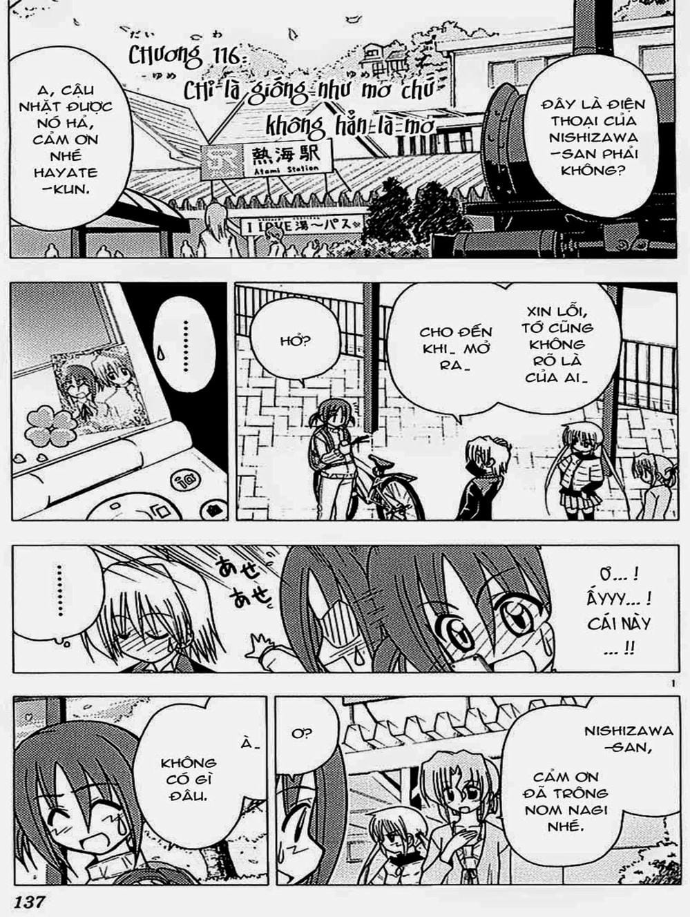 Truyện Tranh Chàng Quản Gia - Hayate No Gotoku trang 4