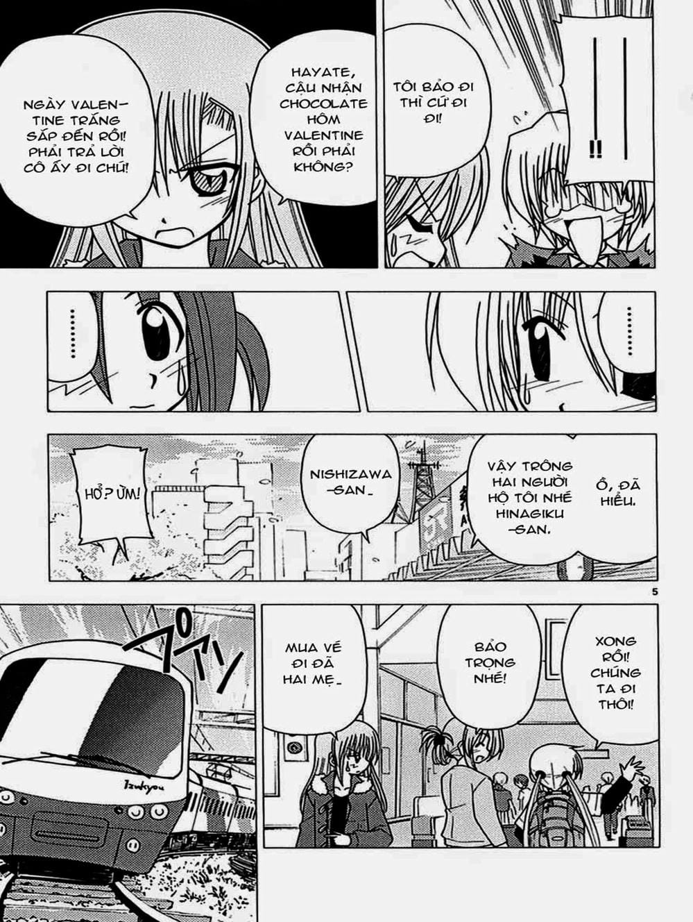 Truyện Tranh Chàng Quản Gia - Hayate No Gotoku trang 4