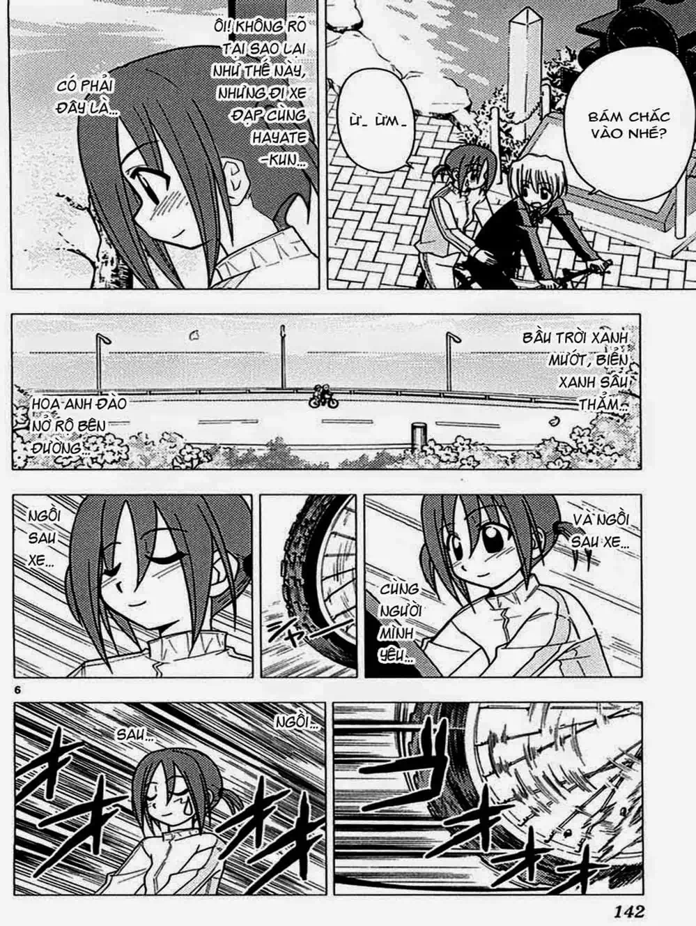 Truyện Tranh Chàng Quản Gia - Hayate No Gotoku trang 4