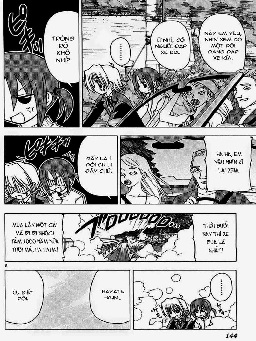 Truyện Tranh Chàng Quản Gia - Hayate No Gotoku trang 4