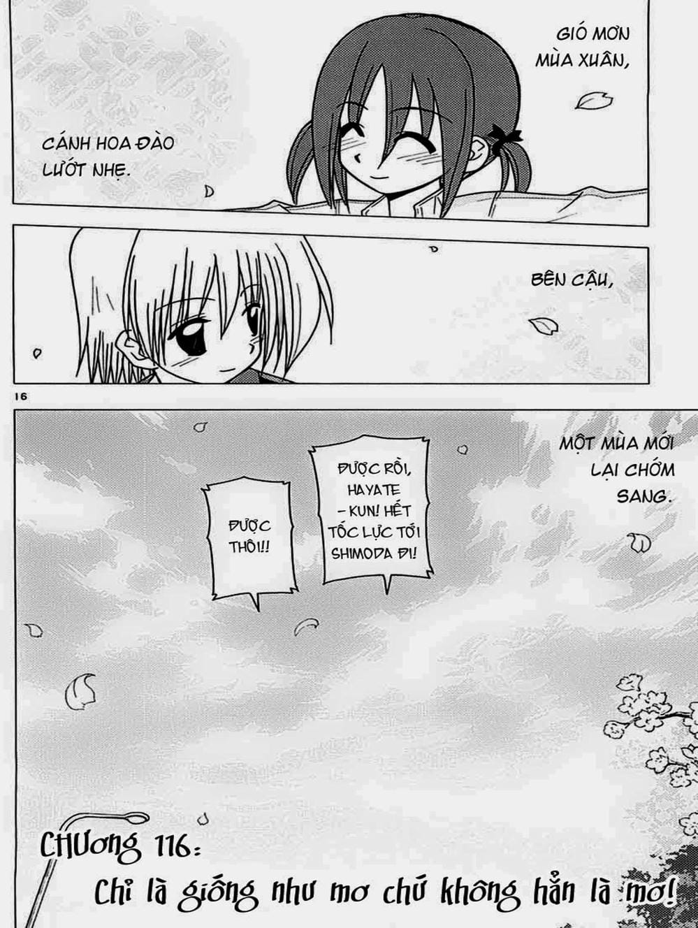 Truyện Tranh Chàng Quản Gia - Hayate No Gotoku trang 4