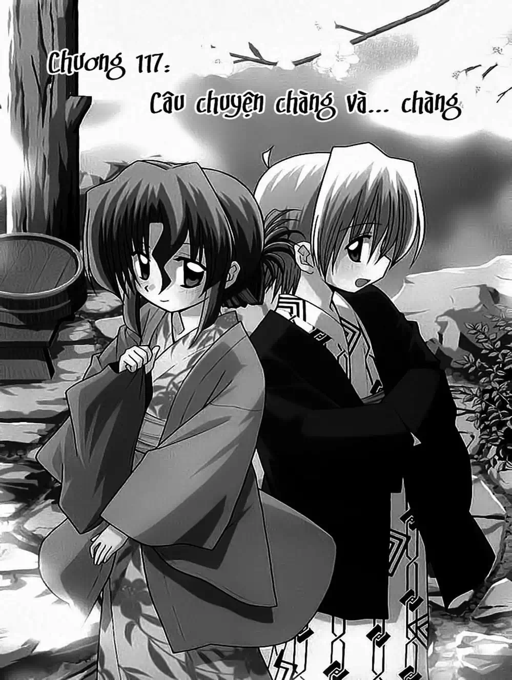 Truyện Tranh Chàng Quản Gia - Hayate No Gotoku trang 4