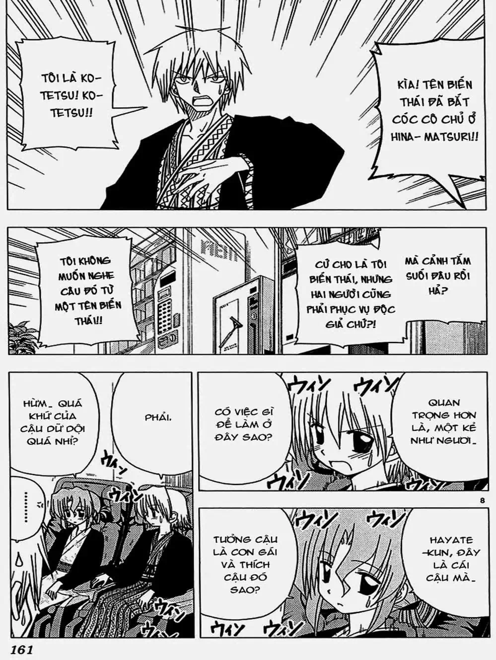 Truyện Tranh Chàng Quản Gia - Hayate No Gotoku trang 4
