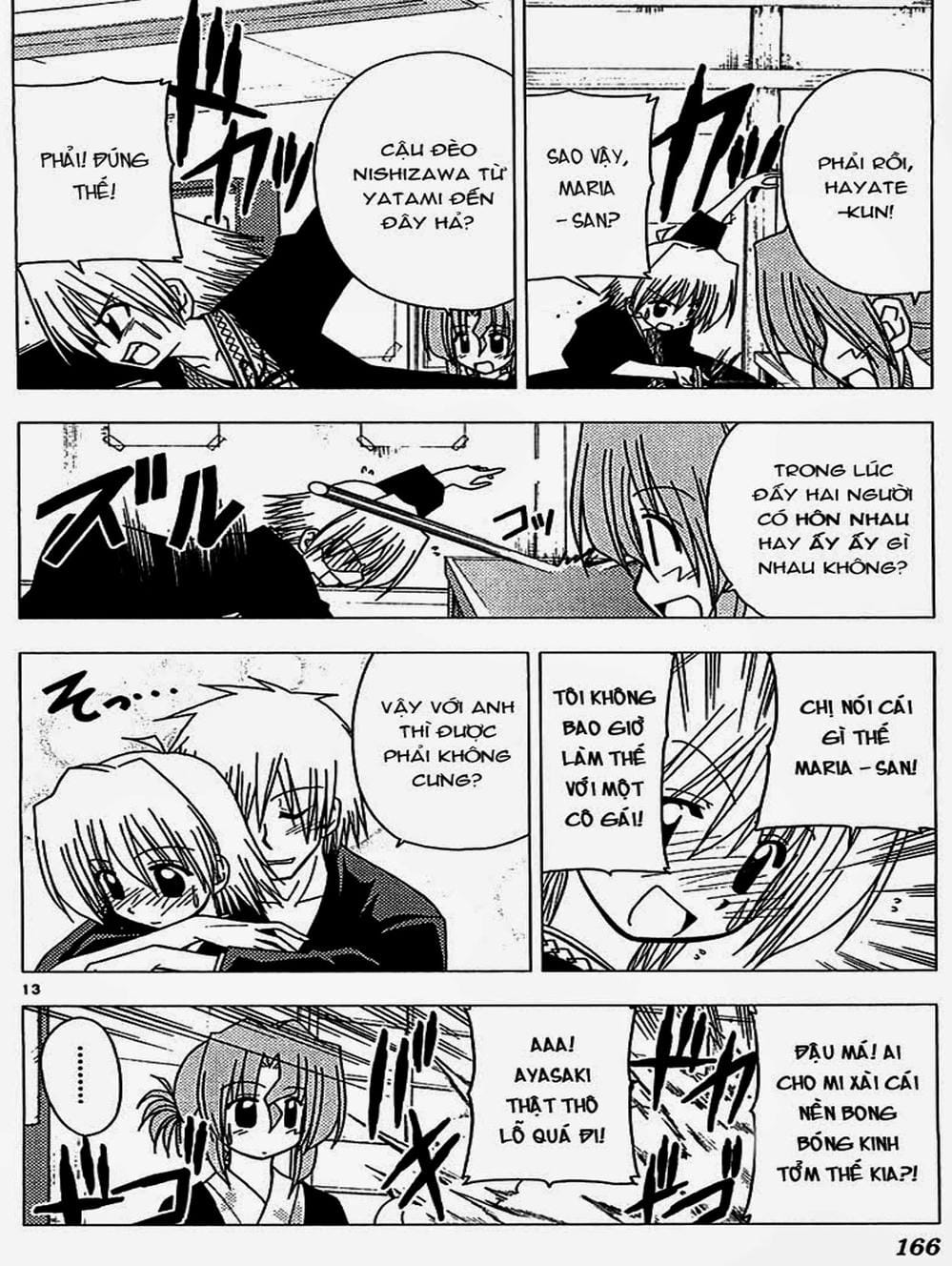 Truyện Tranh Chàng Quản Gia - Hayate No Gotoku trang 4