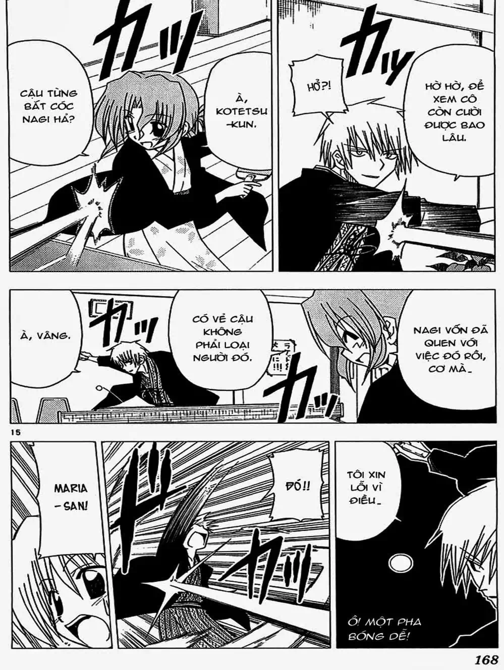 Truyện Tranh Chàng Quản Gia - Hayate No Gotoku trang 4