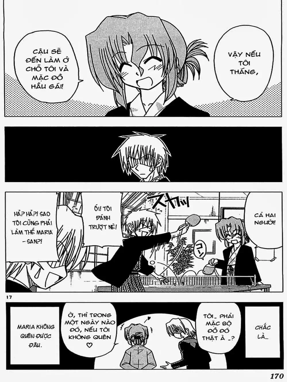 Truyện Tranh Chàng Quản Gia - Hayate No Gotoku trang 4