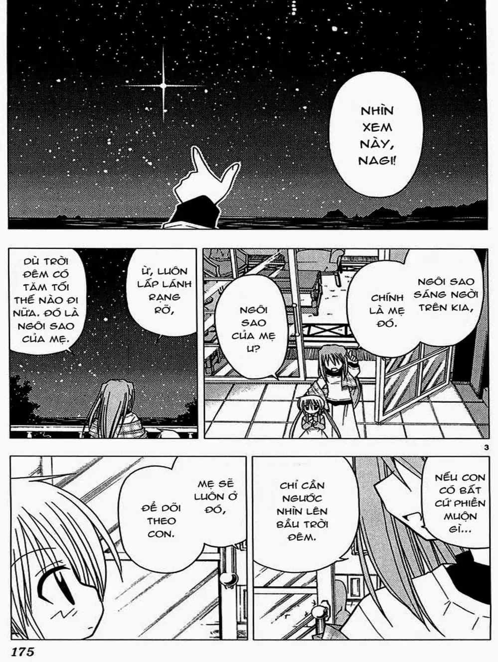 Truyện Tranh Chàng Quản Gia - Hayate No Gotoku trang 4