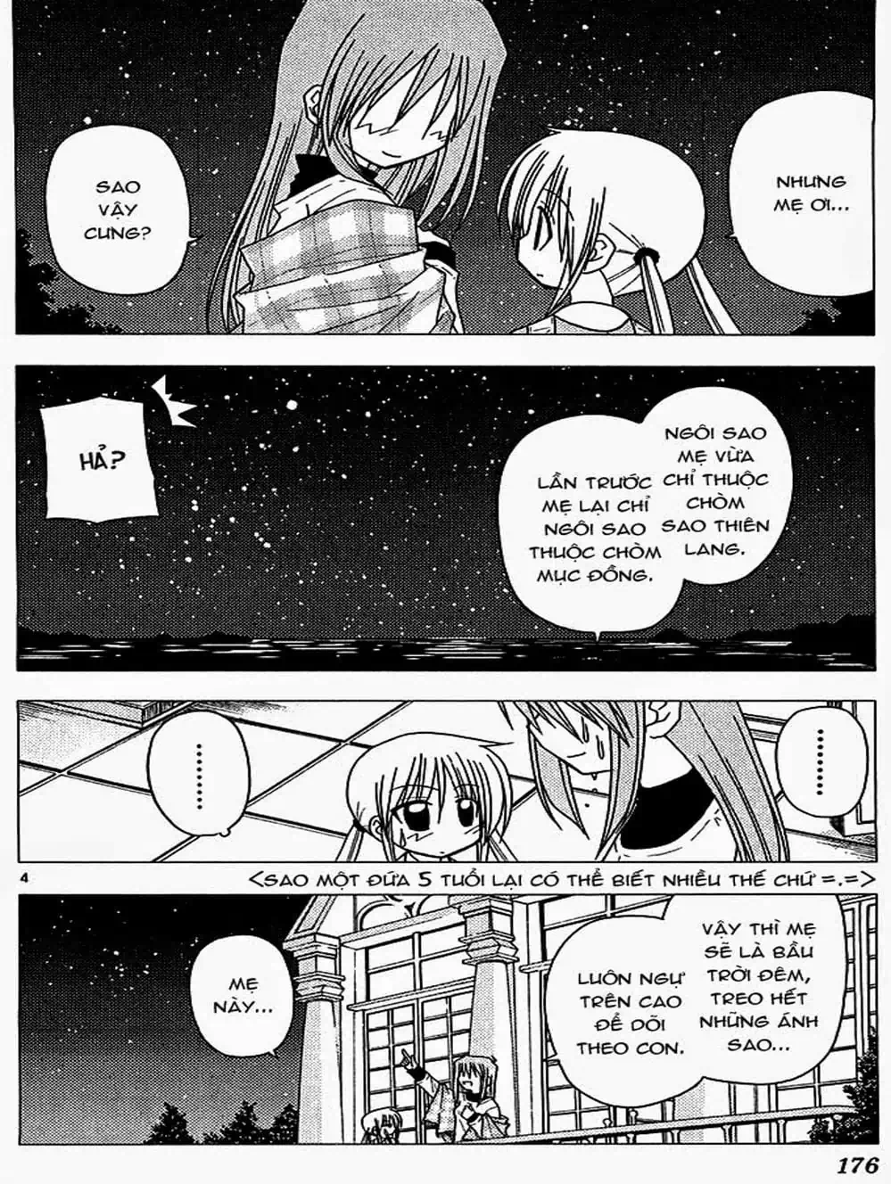 Truyện Tranh Chàng Quản Gia - Hayate No Gotoku trang 4