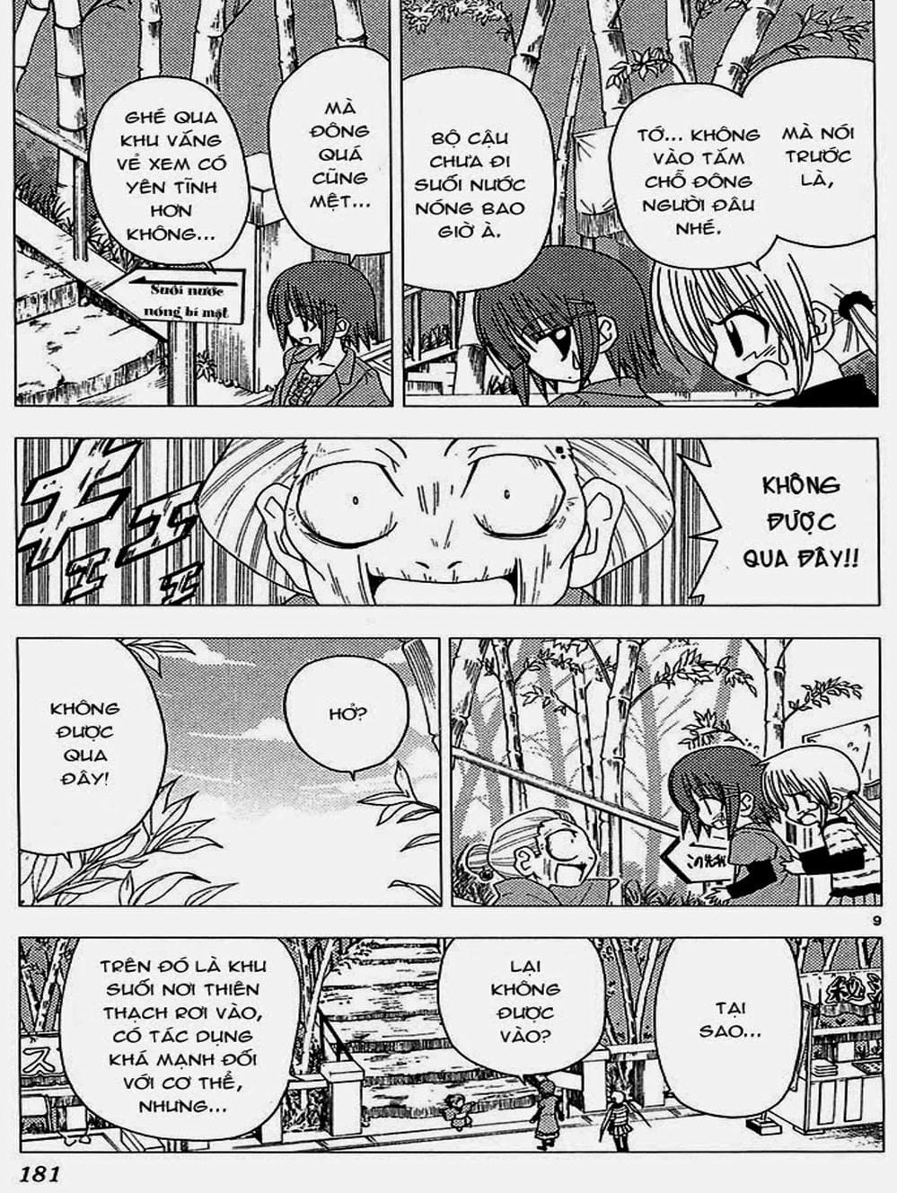 Truyện Tranh Chàng Quản Gia - Hayate No Gotoku trang 4