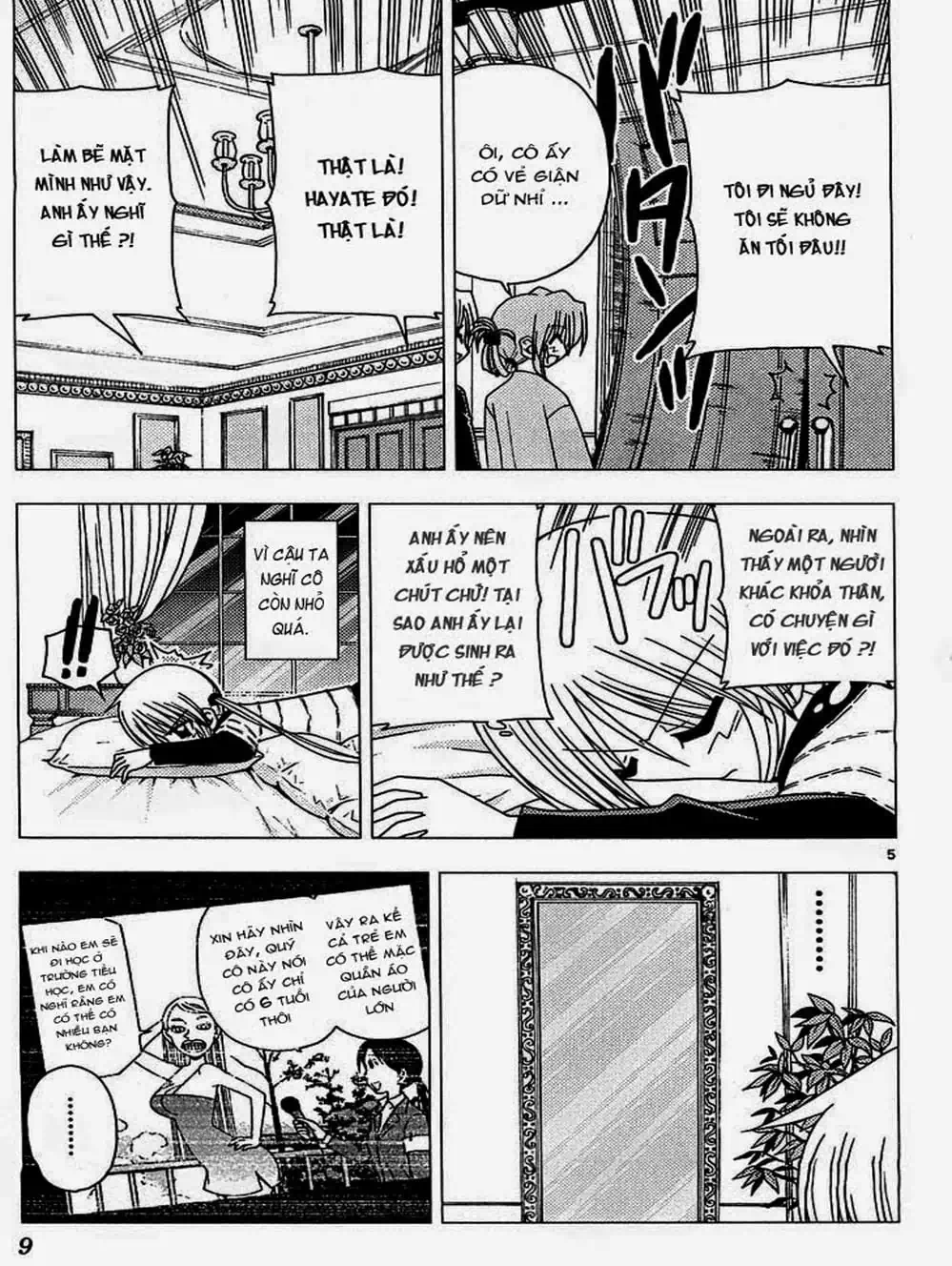 Truyện Tranh Chàng Quản Gia - Hayate No Gotoku trang 4