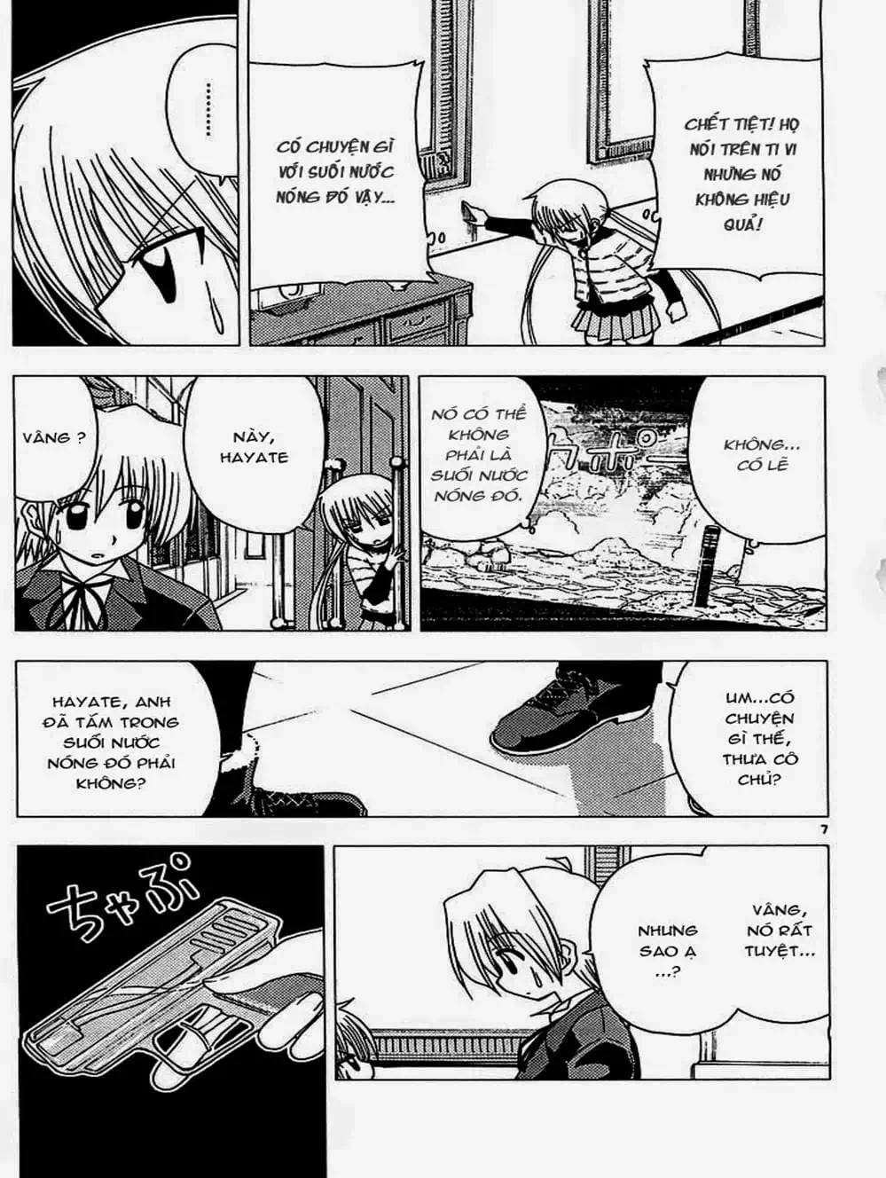 Truyện Tranh Chàng Quản Gia - Hayate No Gotoku trang 4