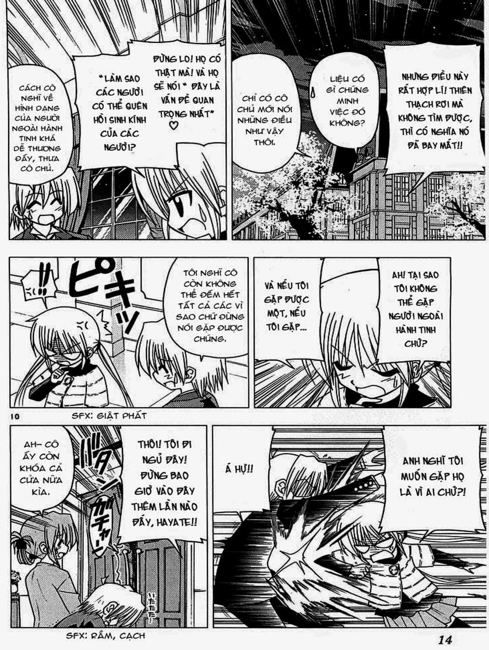 Truyện Tranh Chàng Quản Gia - Hayate No Gotoku trang 4