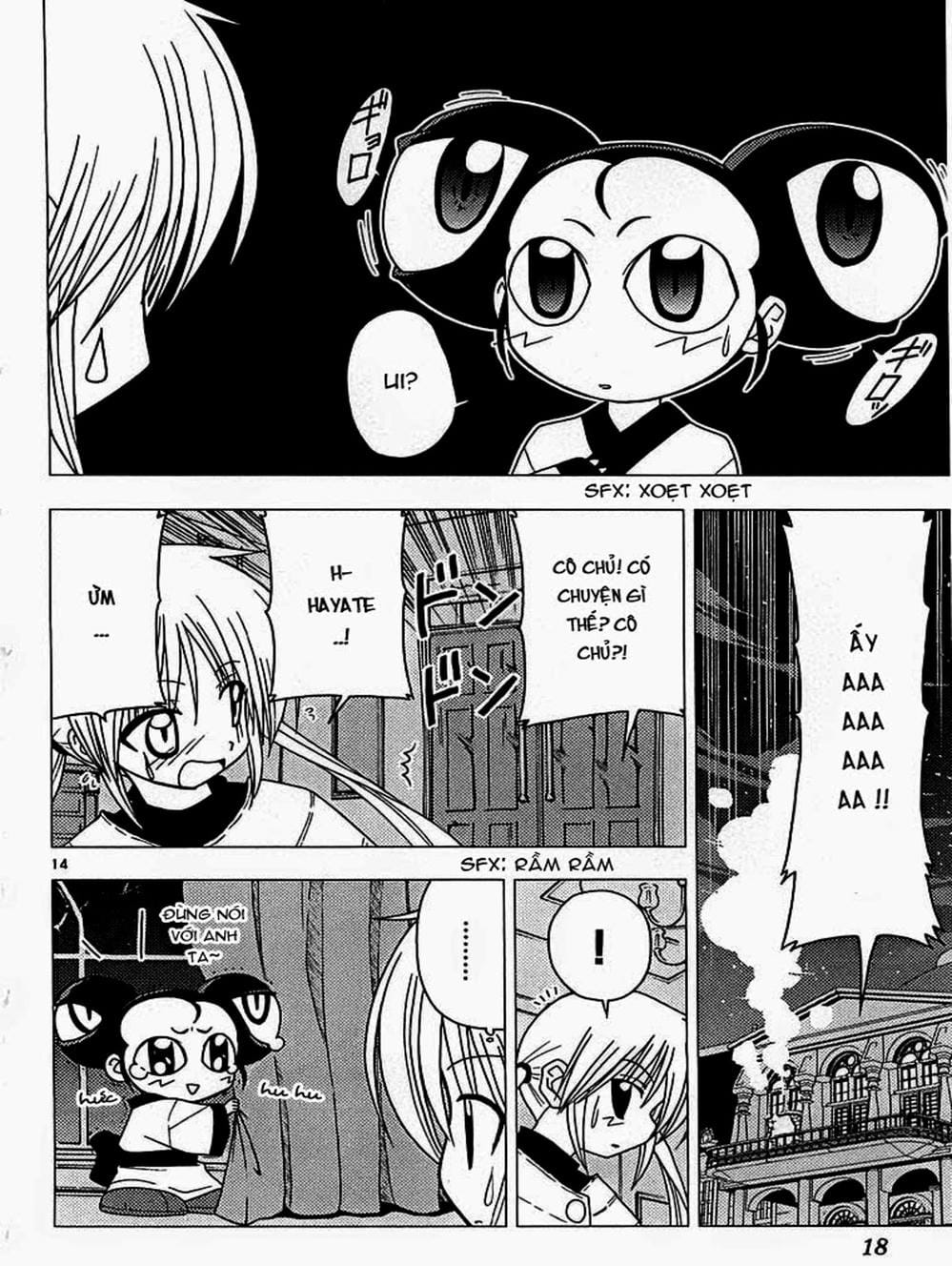 Truyện Tranh Chàng Quản Gia - Hayate No Gotoku trang 4