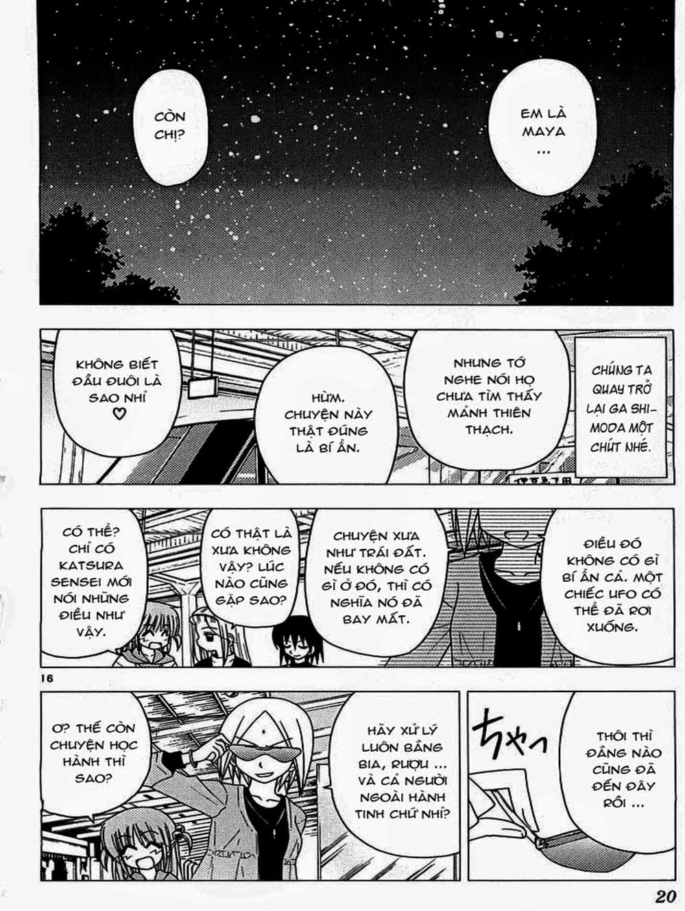 Truyện Tranh Chàng Quản Gia - Hayate No Gotoku trang 4