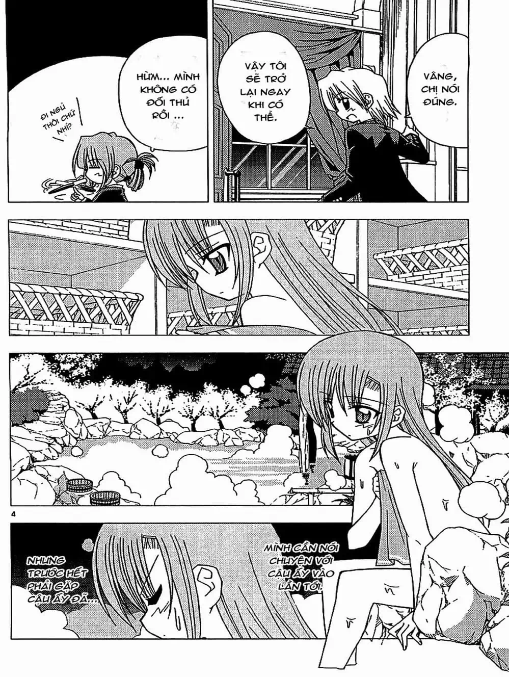 Truyện Tranh Chàng Quản Gia - Hayate No Gotoku trang 4