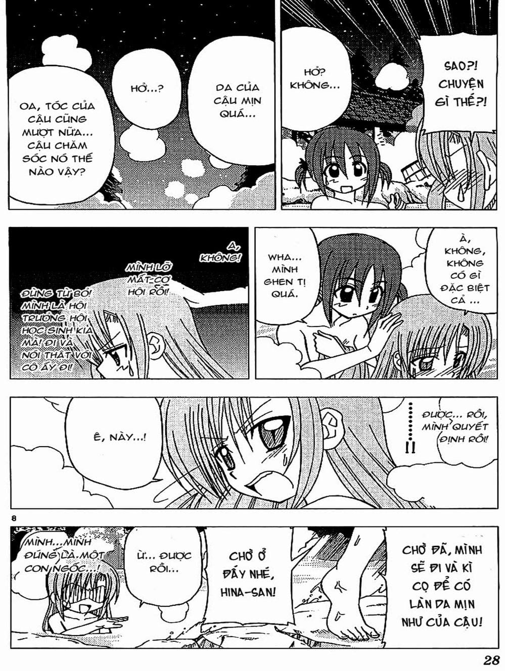 Truyện Tranh Chàng Quản Gia - Hayate No Gotoku trang 4