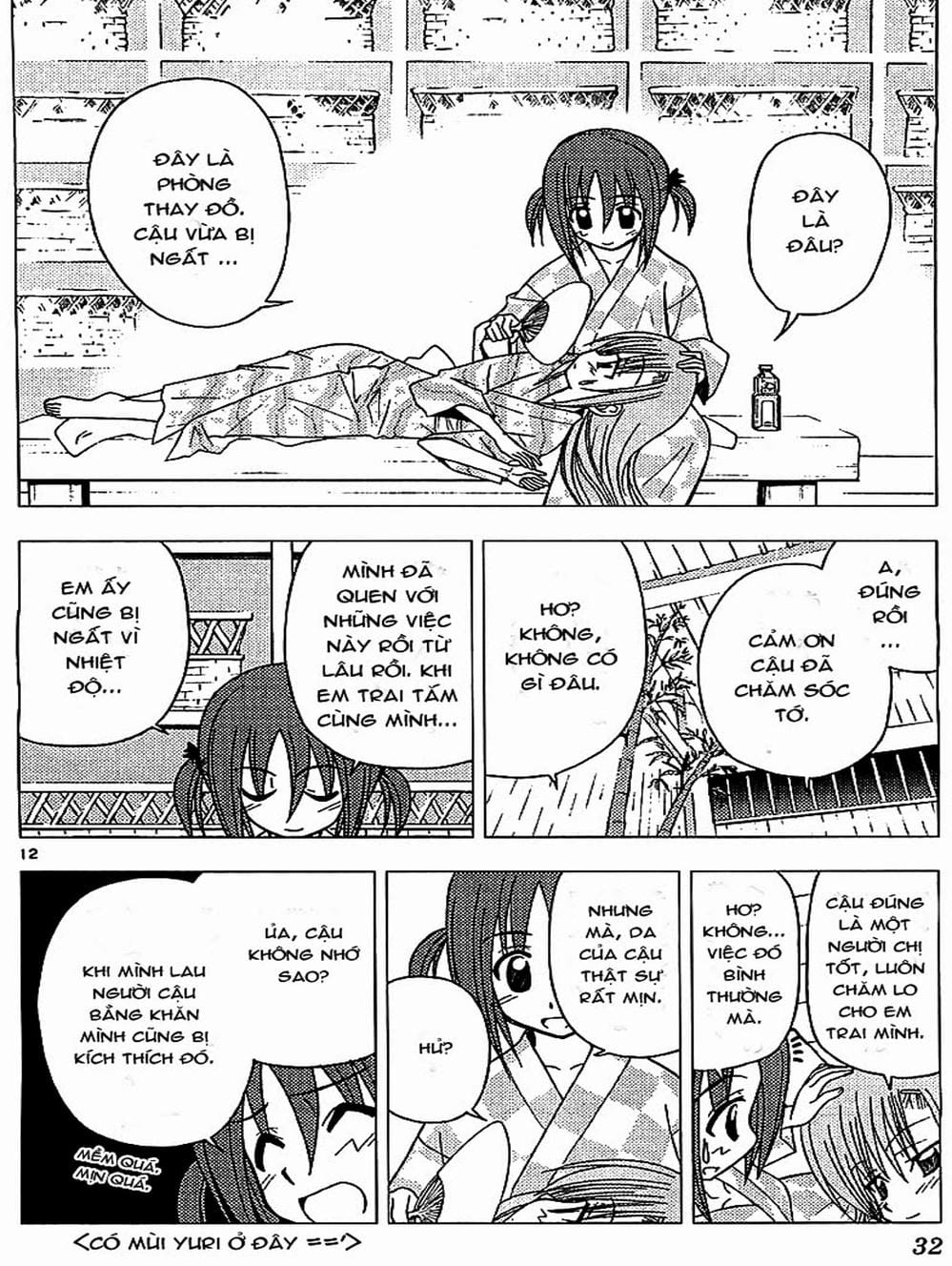 Truyện Tranh Chàng Quản Gia - Hayate No Gotoku trang 4