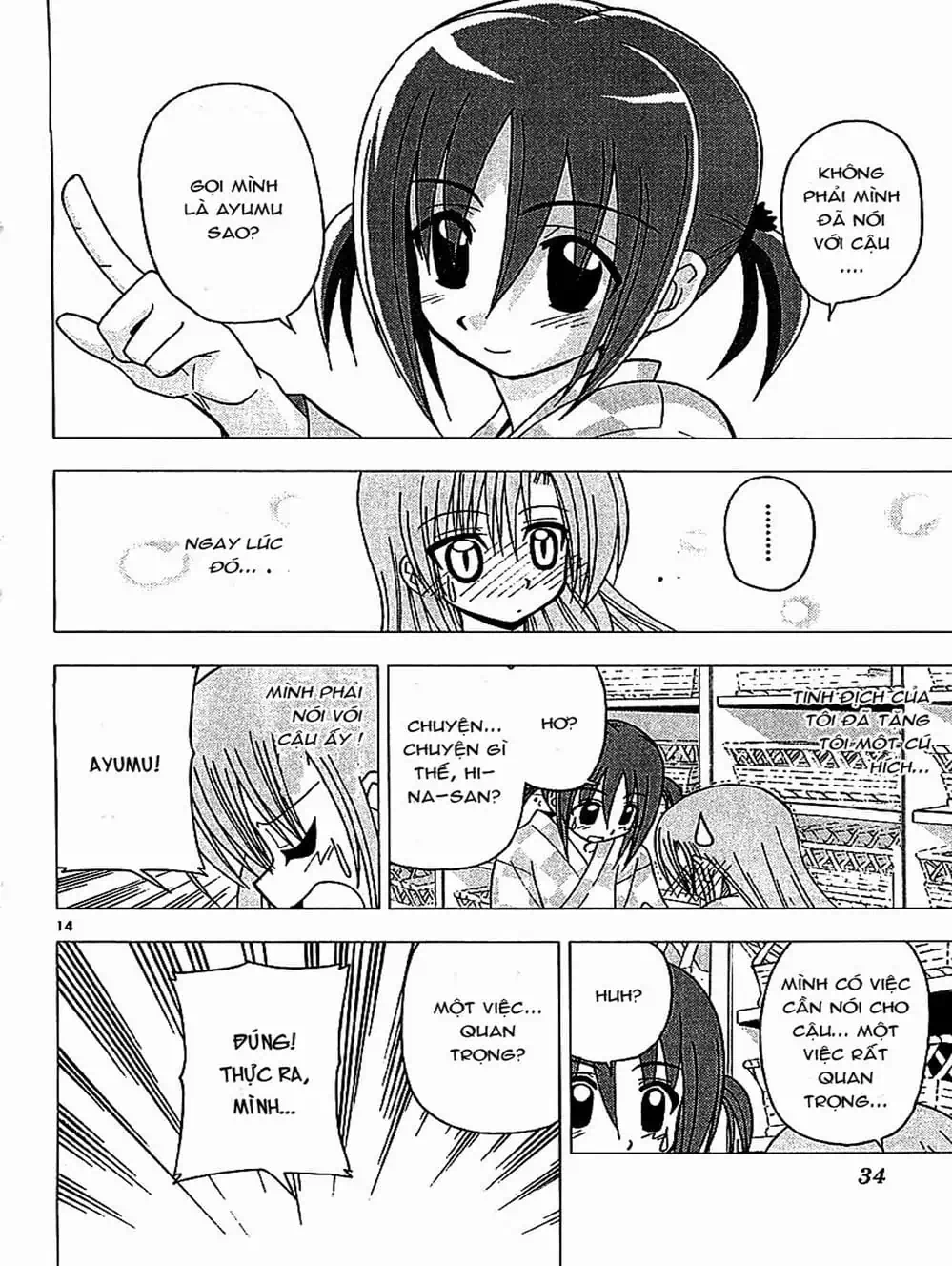 Truyện Tranh Chàng Quản Gia - Hayate No Gotoku trang 4