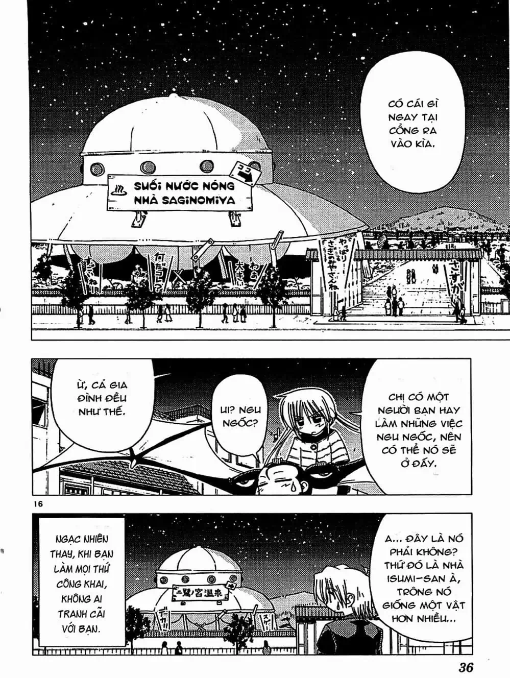 Truyện Tranh Chàng Quản Gia - Hayate No Gotoku trang 4