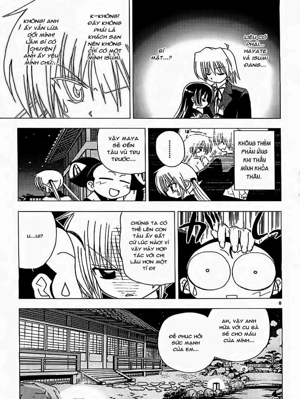 Truyện Tranh Chàng Quản Gia - Hayate No Gotoku trang 4