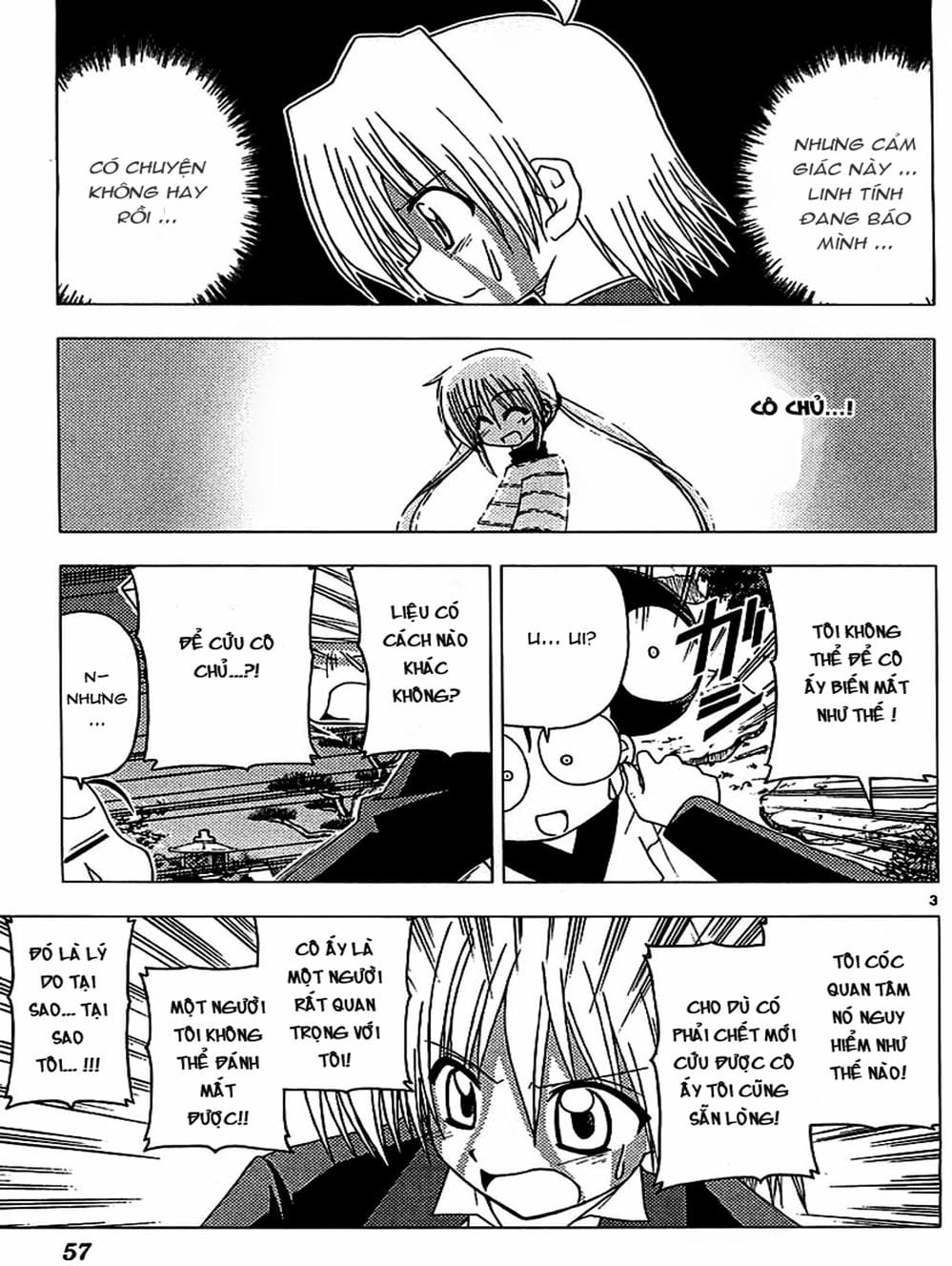 Truyện Tranh Chàng Quản Gia - Hayate No Gotoku trang 4