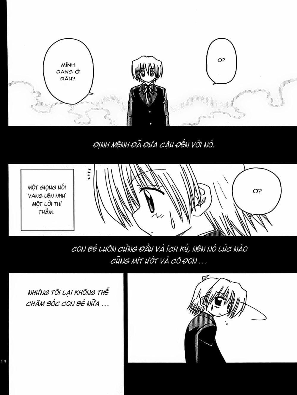 Truyện Tranh Chàng Quản Gia - Hayate No Gotoku trang 4