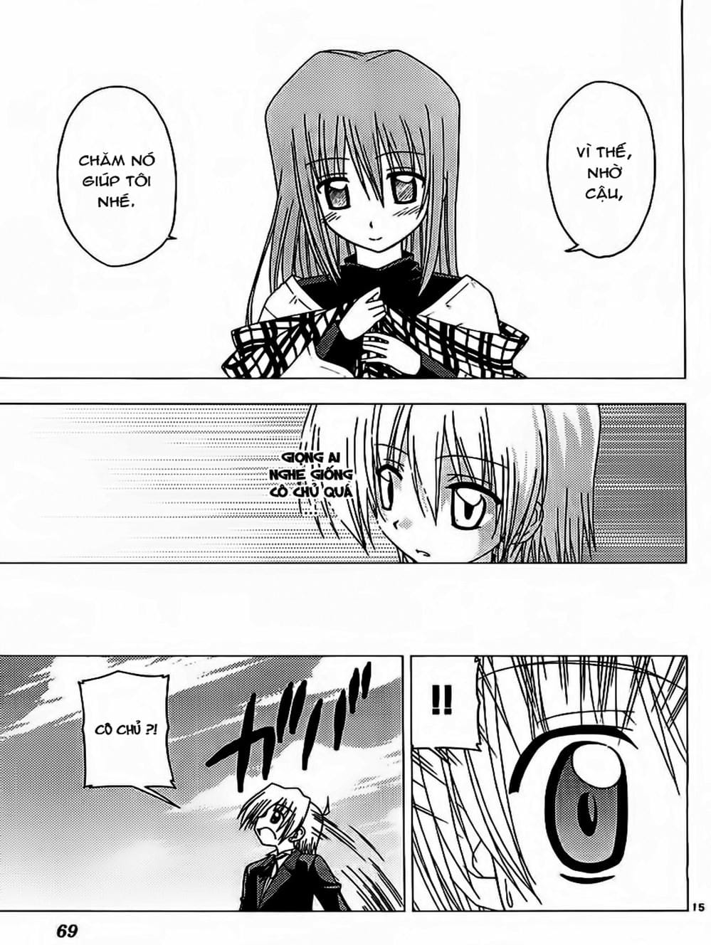 Truyện Tranh Chàng Quản Gia - Hayate No Gotoku trang 4