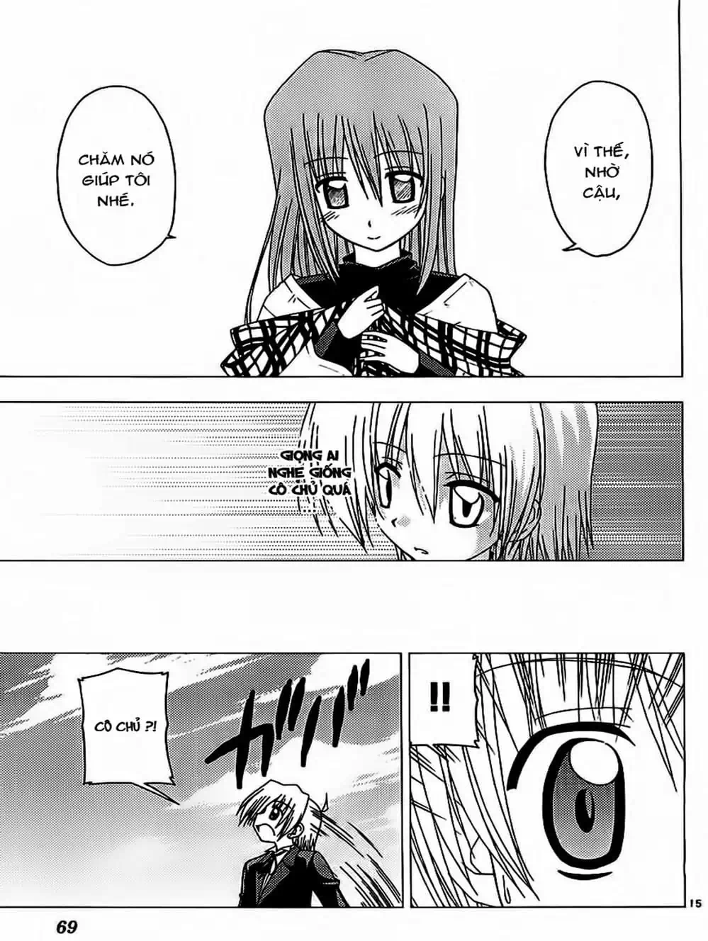 Truyện Tranh Chàng Quản Gia - Hayate No Gotoku trang 4