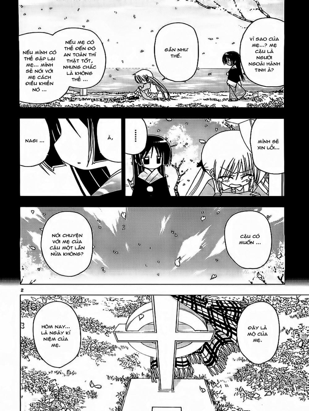 Truyện Tranh Chàng Quản Gia - Hayate No Gotoku trang 4