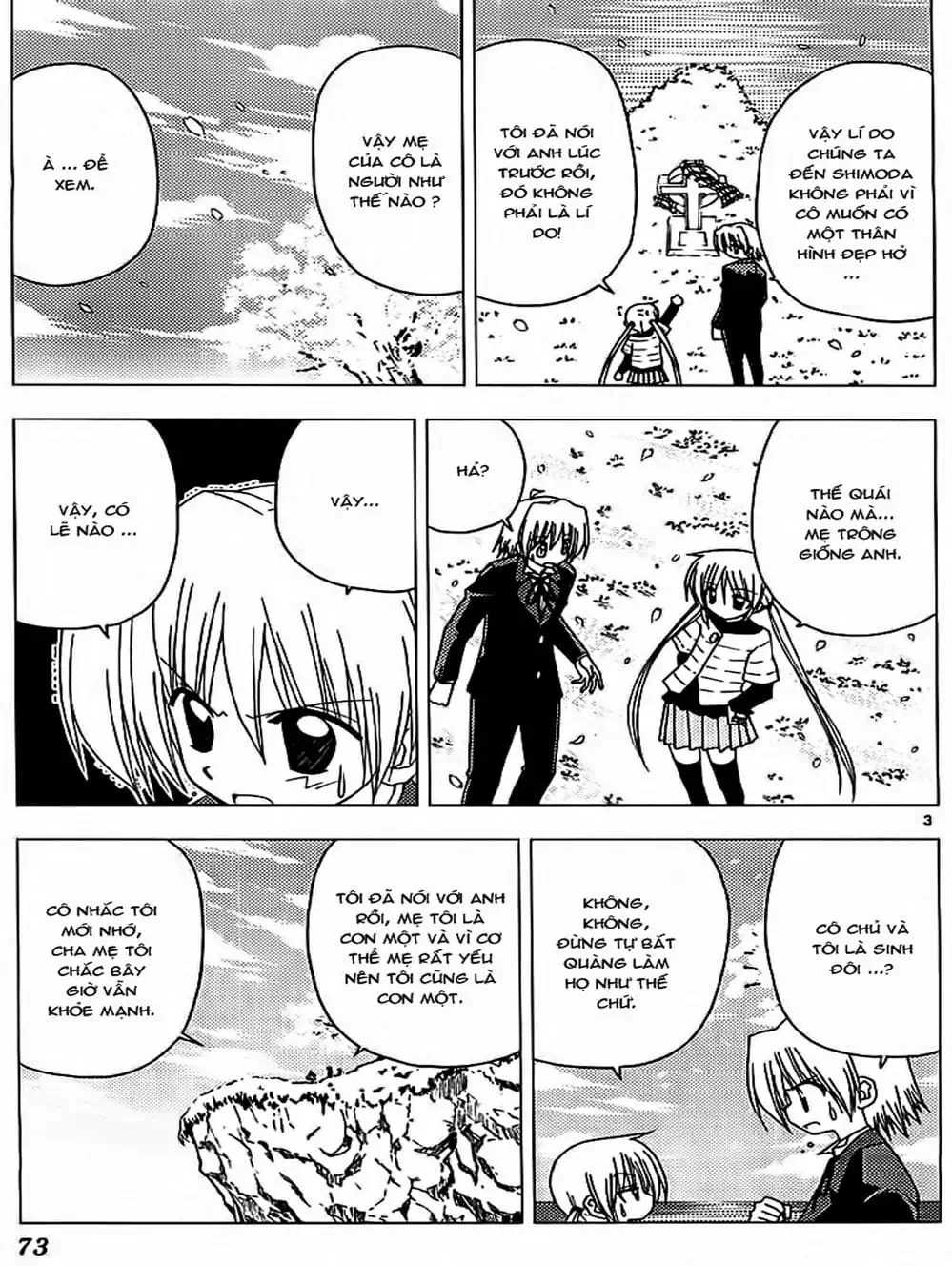 Truyện Tranh Chàng Quản Gia - Hayate No Gotoku trang 4