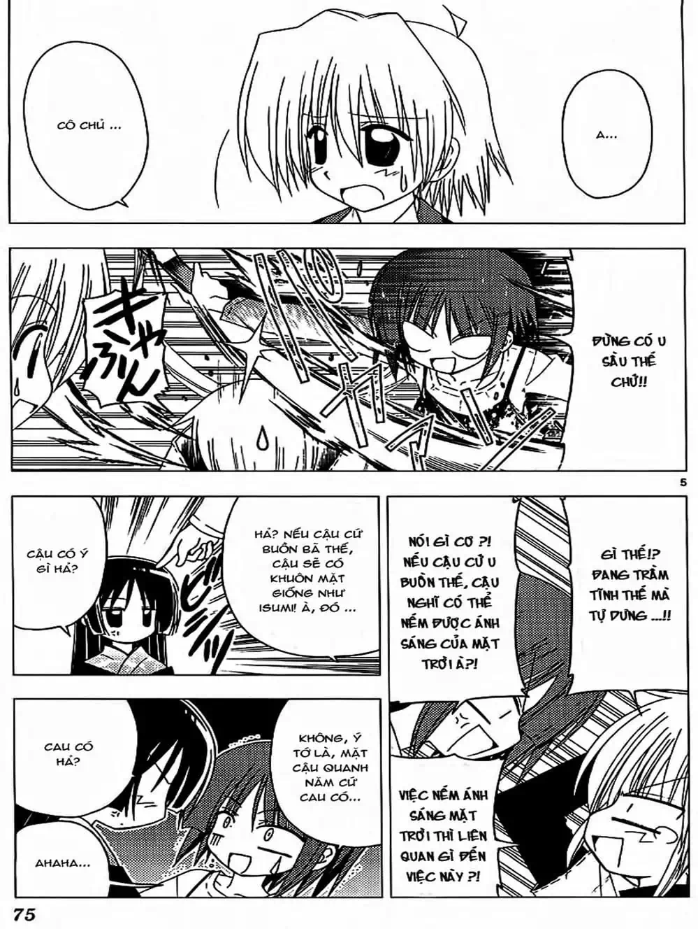 Truyện Tranh Chàng Quản Gia - Hayate No Gotoku trang 4