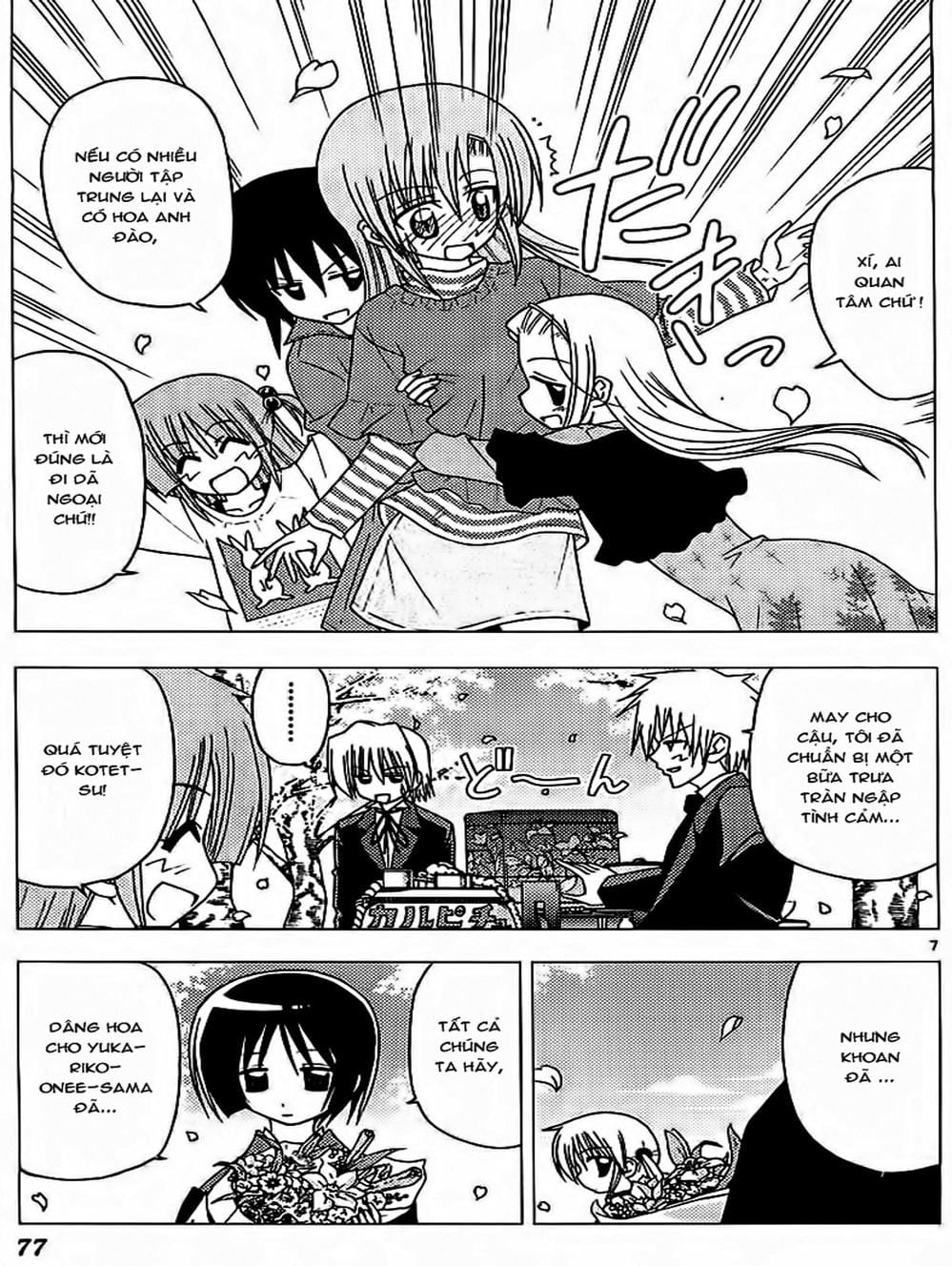 Truyện Tranh Chàng Quản Gia - Hayate No Gotoku trang 4