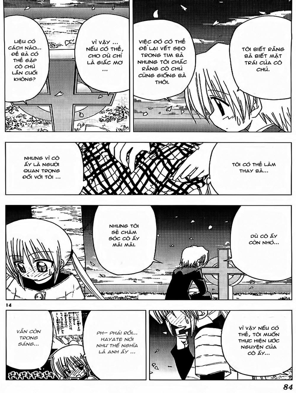 Truyện Tranh Chàng Quản Gia - Hayate No Gotoku trang 4