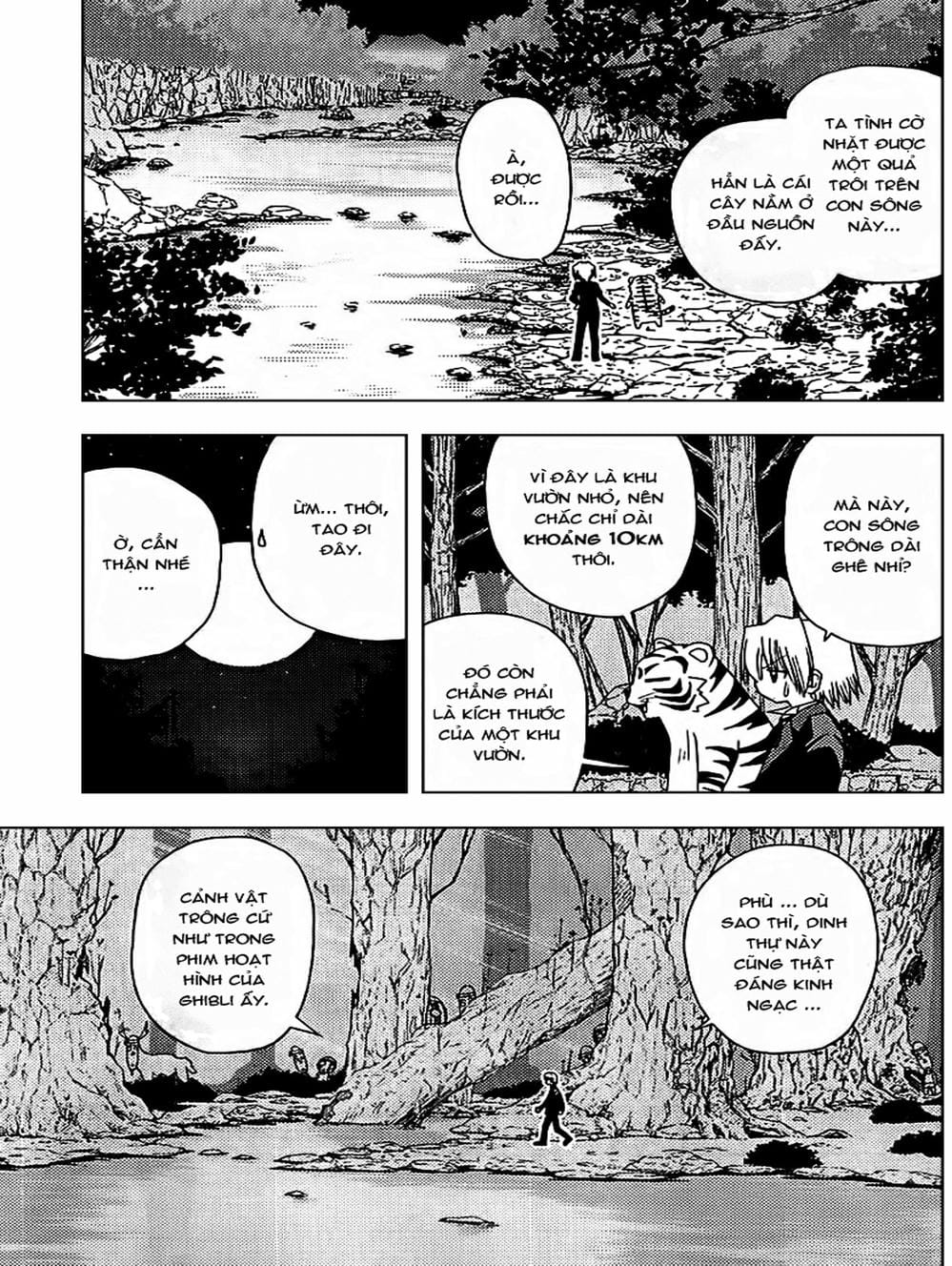 Truyện Tranh Chàng Quản Gia - Hayate No Gotoku trang 4