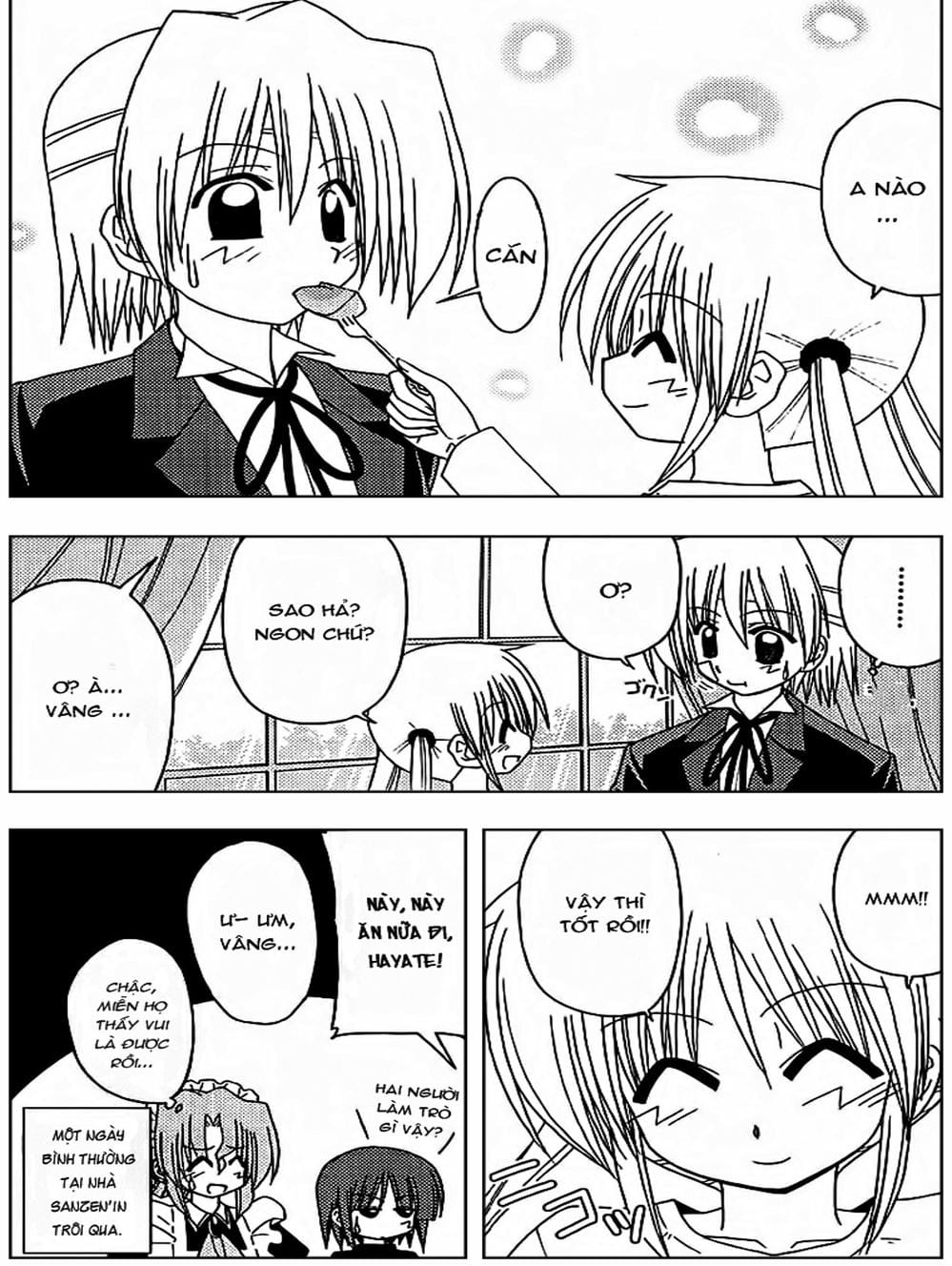 Truyện Tranh Chàng Quản Gia - Hayate No Gotoku trang 4