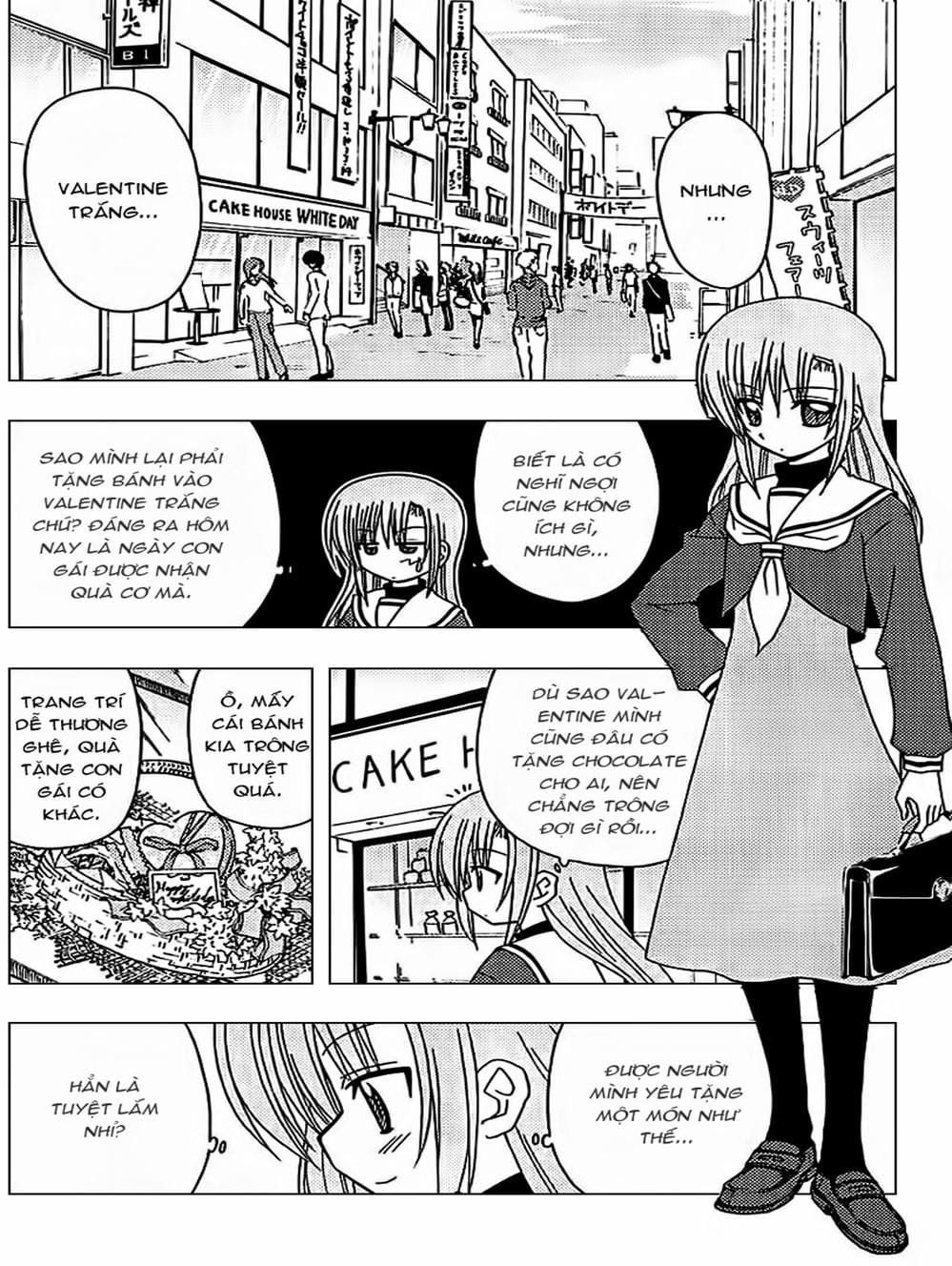 Truyện Tranh Chàng Quản Gia - Hayate No Gotoku trang 4