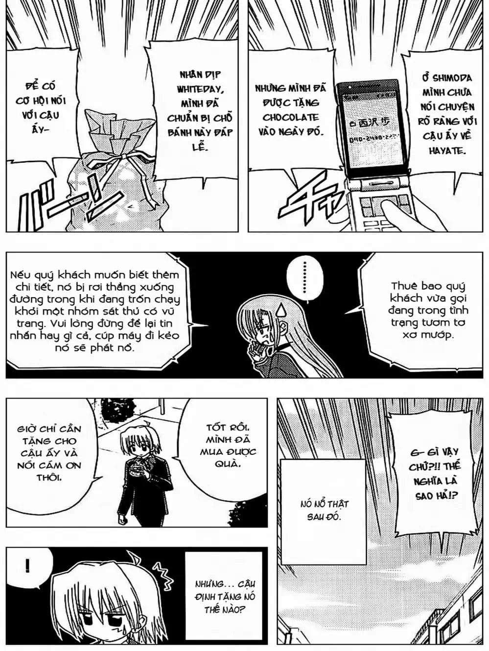 Truyện Tranh Chàng Quản Gia - Hayate No Gotoku trang 4