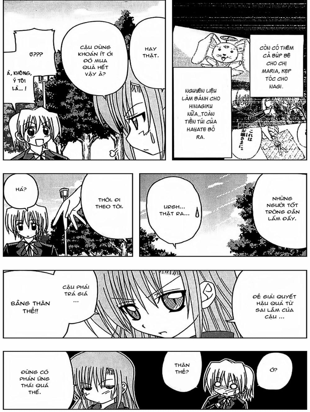 Truyện Tranh Chàng Quản Gia - Hayate No Gotoku trang 4