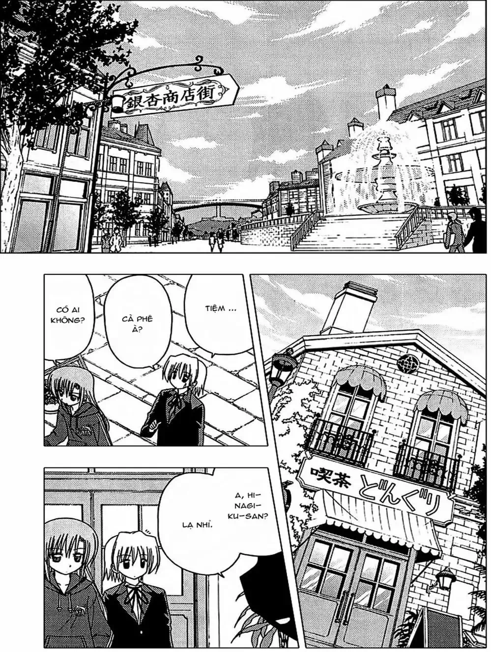 Truyện Tranh Chàng Quản Gia - Hayate No Gotoku trang 4