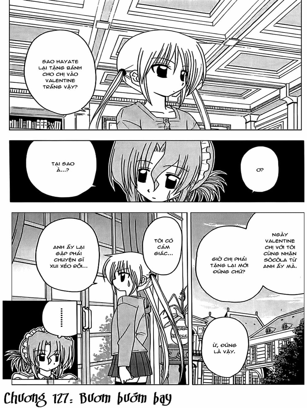 Truyện Tranh Chàng Quản Gia - Hayate No Gotoku trang 4